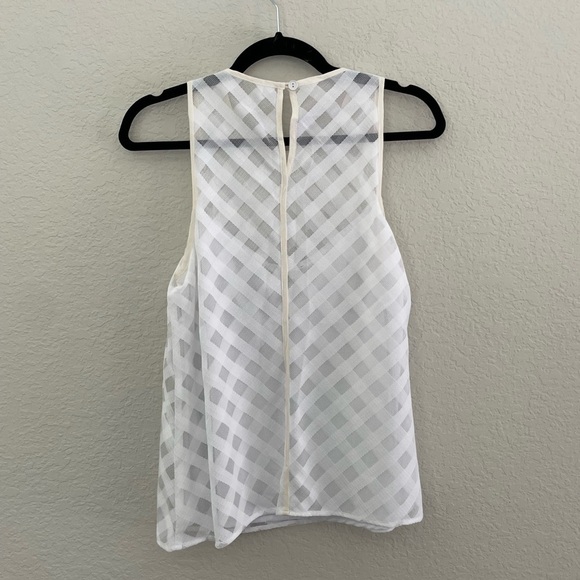 Nanette Lepore Lattice Print Top - Picture 5 of 8